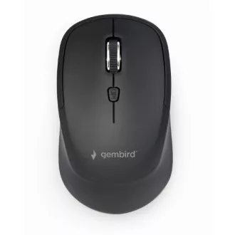 GEMBIRD Maus MUSW-4B-05, schwarz, kabellos, USB-Nano-Empfänger