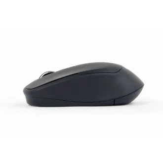 GEMBIRD Maus MUSW-4B-05, schwarz, kabellos, USB-Nano-Empfänger