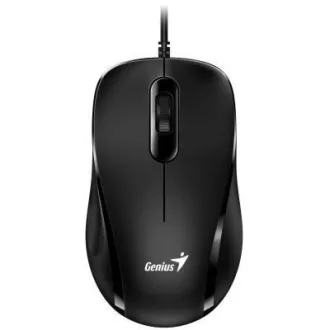 GENIUS Maus DX-101, kabelgebunden, 1200 dpi, USB, schwarz