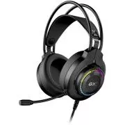 GENIUS Headset GX GAMING HS-GX580U, USB, RGB, schwarz