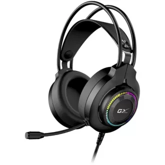 GENIUS Headset GX GAMING HS-GX580U, USB, RGB, schwarz
