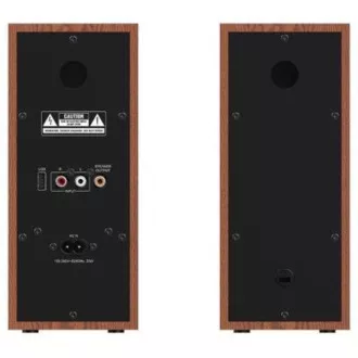 GENIUS Lautsprecher SP-HF800BT, 2.0, 20W, Bluetooth, 3.5mm Klinke, Holz GENIUS Lautsprecher SP-HF800BT, 2.0, 20W, Bluetooth, 3.5mm Klinke, Holz