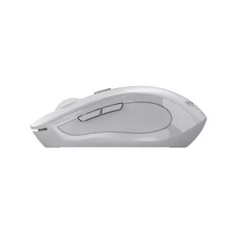 C-TECH Dual Mode Maus WLM-12GR, kabellos, 1600DPI, 6 Tasten, grau, USB-Nano-Empfänger