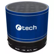 C-TECH Lautsprecher SPK-08L, bluetooth, blau