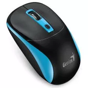 GENIUS Maus NX-7123/ 1200 dpi/ kabellos/ Copilot/ schwarz und blau