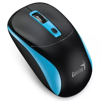 GENIUS Maus NX-7123/ 1200 dpi/ kabellos/ Copilot/ schwarz und blau