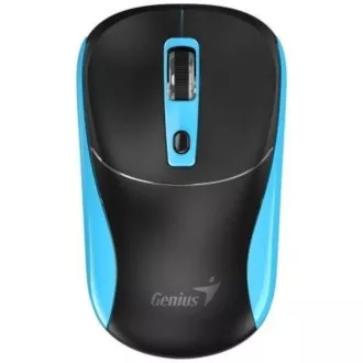 GENIUS Maus NX-7123/ 1200 dpi/ kabellos/ Copilot/ schwarz und blau