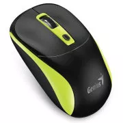 GENIUS Maus NX-7123/ 1200 dpi/ kabellos/ Copilot/ schwarz-grün