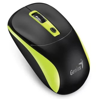 GENIUS Maus NX-7123/ 1200 dpi/ kabellos/ Copilot/ schwarz-grün