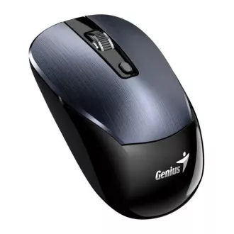 GENIUS Maus NX-7125 Iron Grey/ 1200 dpi/ kabellos/ Copilot/ grau metallic