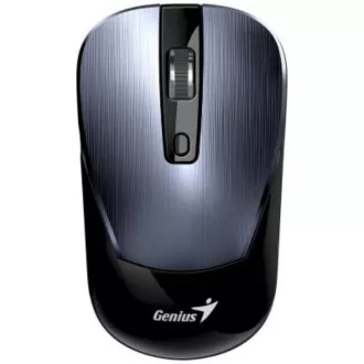 GENIUS Maus NX-7125 Iron Grey/ 1200 dpi/ kabellos/ Copilot/ grau metallic