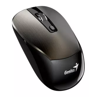 GENIUS Maus NX-7125 Chocolate/ 1200 dpi/ kabellos/ Copilot/ schokoladenbraun