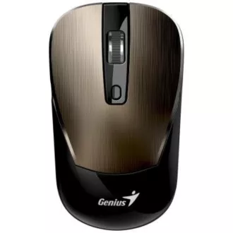 GENIUS Maus NX-7125 Chocolate/ 1200 dpi/ kabellos/ Copilot/ schokoladenbraun