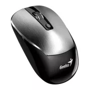 GENIUS Maus NX-7125 Silber/ 1200 dpi/ kabellos/ Copilot/ silber
