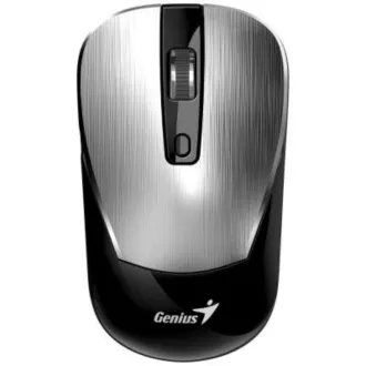 GENIUS Maus NX-7125 Silber/ 1200 dpi/ kabellos/ Copilot/ silber