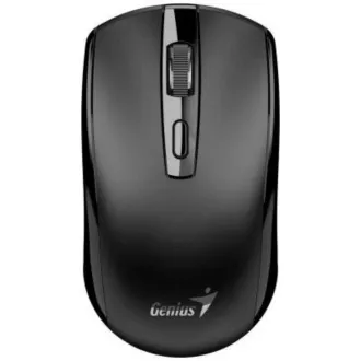 GENIUS Maus ECO-8150/ 1200 dpi/ kabellos/ wiederaufladbar/ Copilot/ schwarz