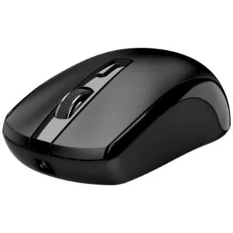 GENIUS Maus ECO-8150/ 1200 dpi/ kabellos/ wiederaufladbar/ Copilot/ schwarz