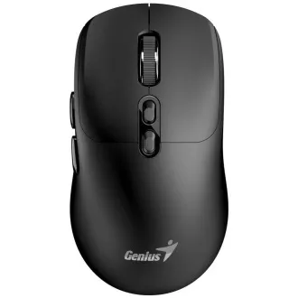 GENIUS Maus NX-8080S BT/ Dual Bluetooth   2, 4GHz/ 1600 dpi/ Copilot/ kabellos/ geräuschlos/ schwarz