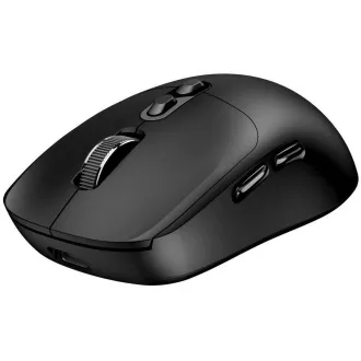 GENIUS Maus NX-8080S BT/ Dual Bluetooth   2, 4GHz/ 1600 dpi/ Copilot/ kabellos/ geräuschlos/ schwarz