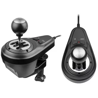 TRACER Lenkrad SimRacer 6in1, Lenkrad, Pedale, Schaltgetriebe, schwarz TRACER Lenkrad SimRacer 6in1, Lenkrad, Pedale, Schaltgetriebe, schwarz
