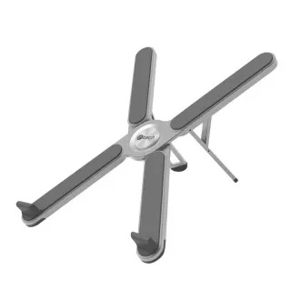 C-TECH Laptop-Ständer Quallis NTS-100, bis zu 15, 6", verstellbar, Aluminium