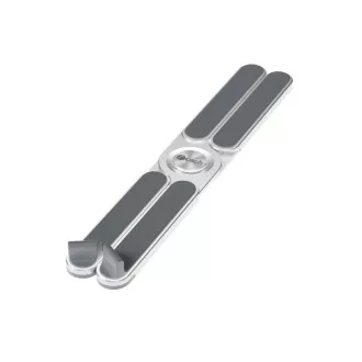 C-TECH Laptop-Ständer Quallis NTS-100, bis zu 15, 6", verstellbar, Aluminium
