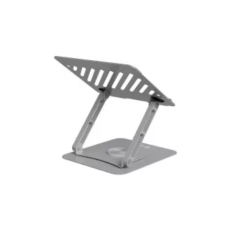 C-TECH Laptop-Ständer Quallis NTS-200, bis zu 16", verstellbar, Metall