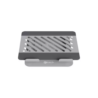 C-TECH Laptop-Ständer Quallis NTS-200, bis zu 16", verstellbar, Metall