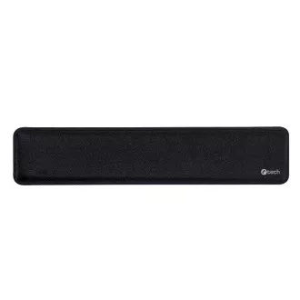 C-TECH Handgelenkpolster KPG-01, Memory-Schaum, schwarz