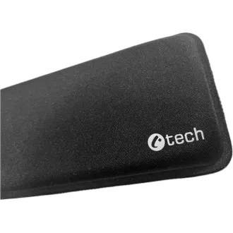 C-TECH Handgelenkpolster KPG-01, Memory-Schaum, schwarz