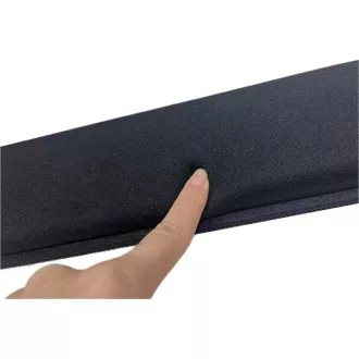 C-TECH Handgelenkpolster KPG-01, Memory-Schaum, schwarz