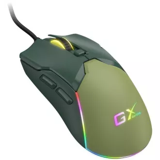 GENIUS Gaming-Maus Scorpion M700, USB, RGB, grün