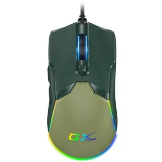 GENIUS Gaming-Maus Scorpion M700, USB, RGB, grün