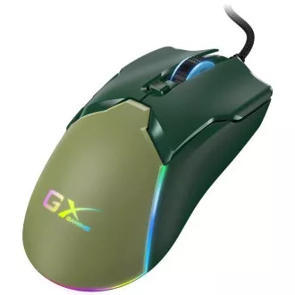 GENIUS Gaming-Maus Scorpion M700, USB, RGB, grün