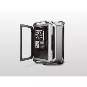 Cooler Master Gehäuse Cosmos C700M, E-ATX, Full Tower, silber, ohne Netzteil
