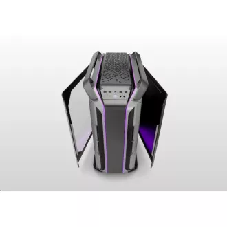 Cooler Master Gehäuse Cosmos C700M, E-ATX, Full Tower, silber, ohne Netzteil