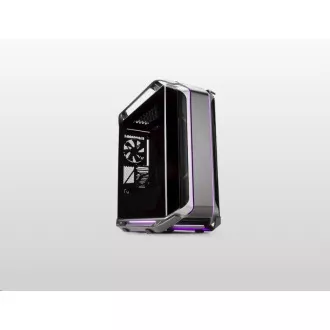 Cooler Master Gehäuse Cosmos C700M, E-ATX, Full Tower, silber, ohne Netzteil