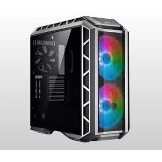 Cooler Master Gehäuse MasterCase H500P Mesh ARGB, E-ATX, Mid Tower, grau, ohne Netzteil Cooler Master Gehäuse MasterCase H500P Mesh ARGB, E-ATX, Mid Tower, grau, ohne Netzteil