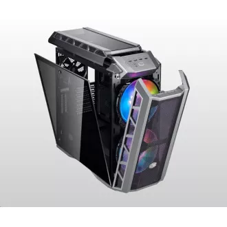 Cooler Master Gehäuse MasterCase H500P Mesh ARGB, E-ATX, Mid Tower, grau, ohne Netzteil Cooler Master Gehäuse MasterCase H500P Mesh ARGB, E-ATX, Mid Tower, grau, ohne Netzteil