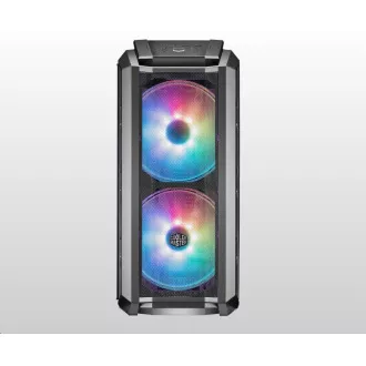 Cooler Master Gehäuse MasterCase H500P Mesh ARGB, E-ATX, Mid Tower, grau, ohne Netzteil Cooler Master Gehäuse MasterCase H500P Mesh ARGB, E-ATX, Mid Tower, grau, ohne Netzteil