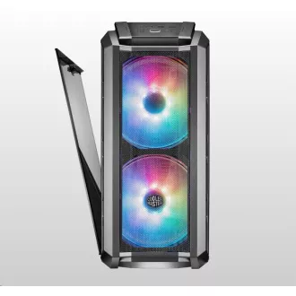 Cooler Master Gehäuse MasterCase H500P Mesh ARGB, E-ATX, Mid Tower, grau, ohne Netzteil Cooler Master Gehäuse MasterCase H500P Mesh ARGB, E-ATX, Mid Tower, grau, ohne Netzteil