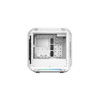 Cooler Master Gehäuse Cosmos C700M, E-ATX, ohne Netzteil, transparente Seitenwand, weiß