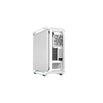 Cooler Master Gehäuse Cosmos C700M, E-ATX, ohne Netzteil, transparente Seitenwand, weiß