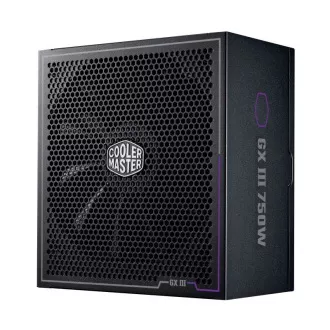 Cooler Master GXIII Gold 750W, 80 GOLD, 135mm Cooler Master GXIII Gold 750W, 80 GOLD, 135mm