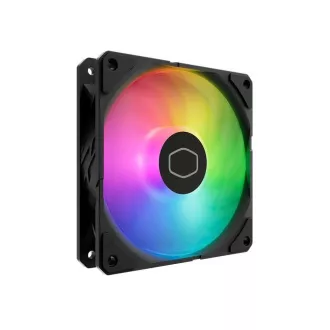 Cooler Master Lüfter SickleFlow Edge 120 ARGB, 120mm, ARGB, PWM, schwarz Cooler Master Lüfter SickleFlow Edge 120 ARGB, 120mm, ARGB, PWM, schwarz