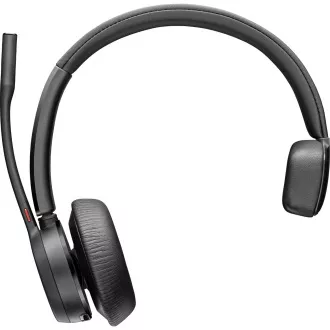 Poly Voyager 4310 schnurloses Headset, BT700 USB-A/C-Adapter, mono
