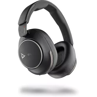 Poly Voyager Surround 80 MS Teams schnurloses Headset, USB-C/A-Adapter, Stereo