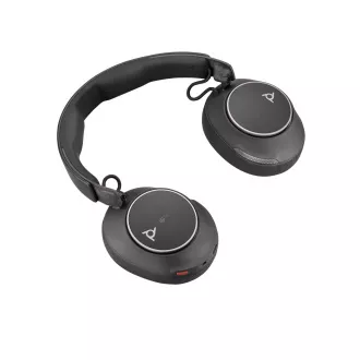 Poly Voyager Surround 80 MS Teams schnurloses Headset, USB-C/A-Adapter, Stereo