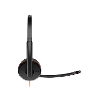 Poly Blackwire 3220 Headset, USB-C/A-Adapter, Stereo Poly Blackwire 3220 Headset, USB-C/A-Adapter, Stereo