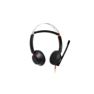 Poly Blackwire 5220 Headset, 3,5 mm Klinke USB-C/A Adapter, Stereo Poly Blackwire 5220 Headset, 3,5 mm Klinke USB-C/A Adapter, Stereo